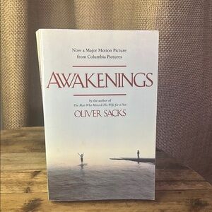 Awakenings by Oliver Sacks - White Cover Edition